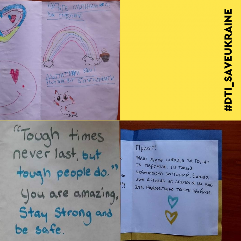 Thanks to the partners