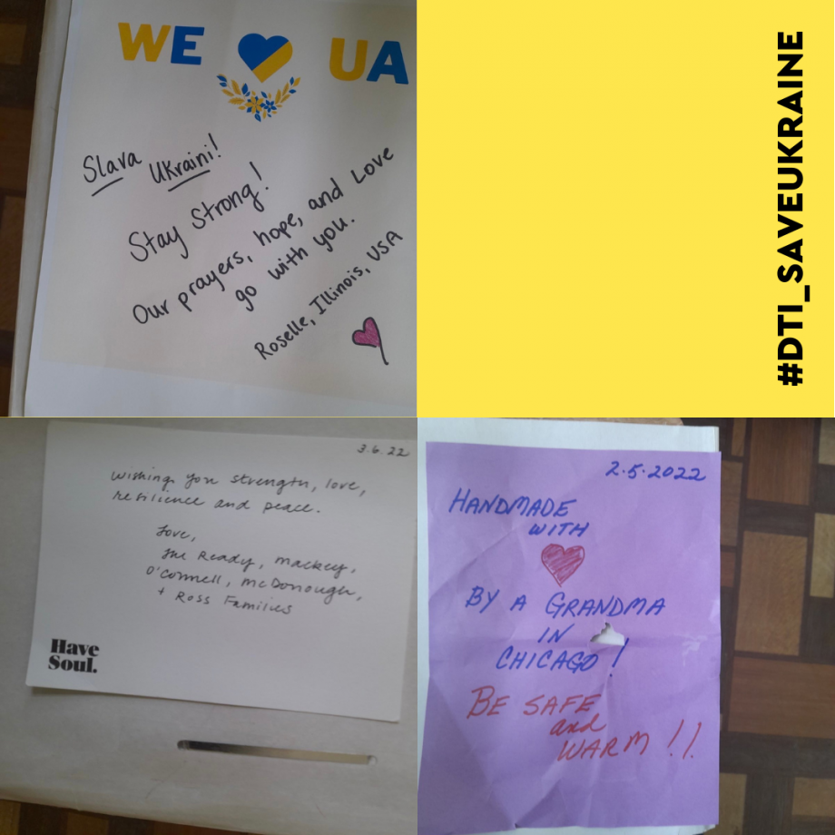 Thanks to the partners